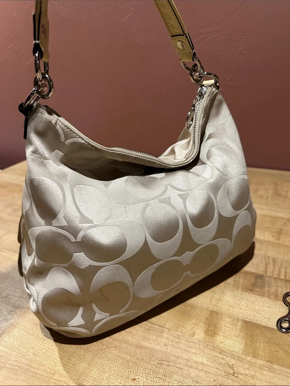 Coach Poppy Messenger Bag [mint condition]